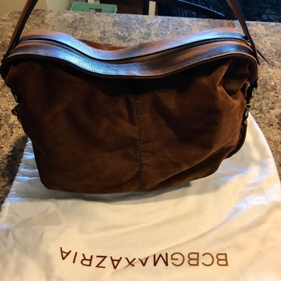 BCBG MAX AZRIA Brown Purse - Picture 1 of 4